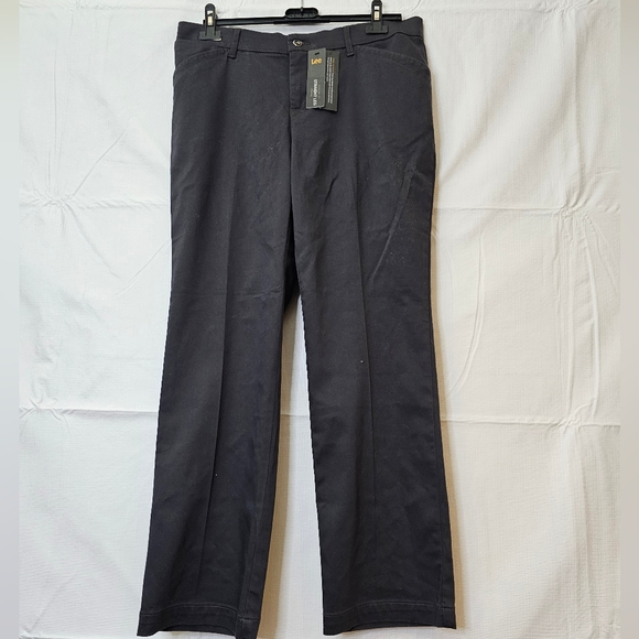 lee flex motion straight leg pants